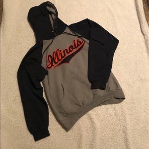 Illinois hoodie. Size Medium.